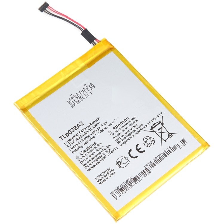 Alcatel OneTouch EVO 7 HD E710 Battery TLp041B2 4150mAh (MOQ:50 pcs) 