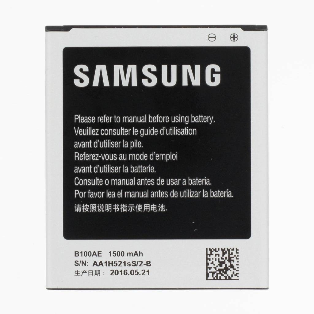 Samsung SM-G318H Galaxy V Plus - Battery Li-Ion B100AE 1500mAh (MOQ:50 pcs)