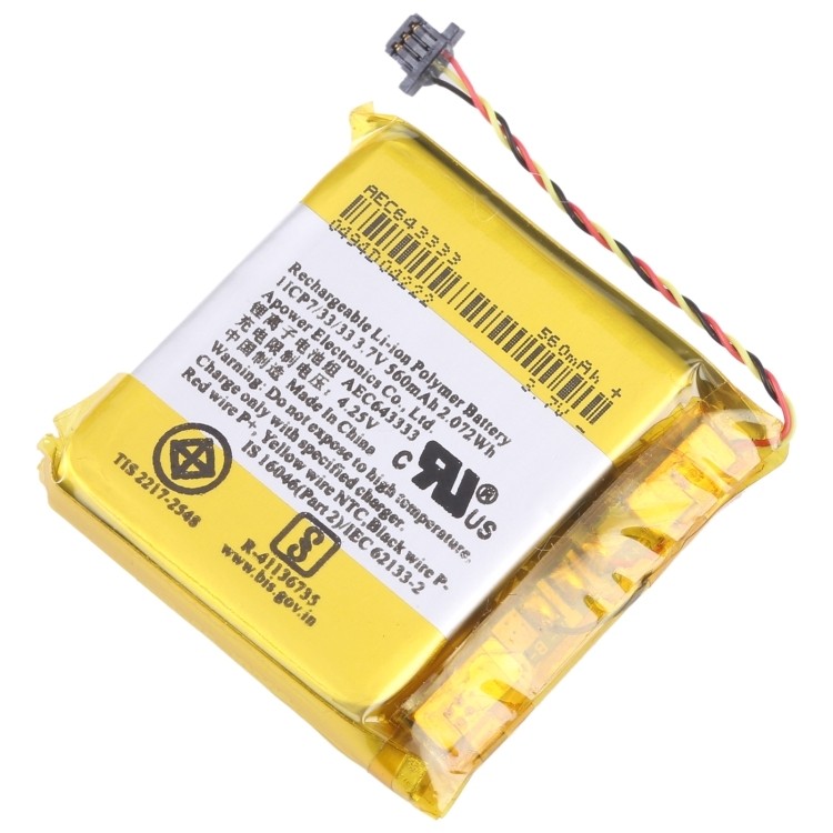 Beats Studio 2.0 Earphone Battery AEC643333 560mAh (MOQ:50 pcs) 