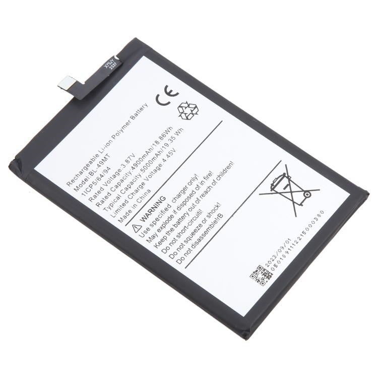 Infinix Battery BL-49MT 5000mAh (MOQ:50 pcs) 