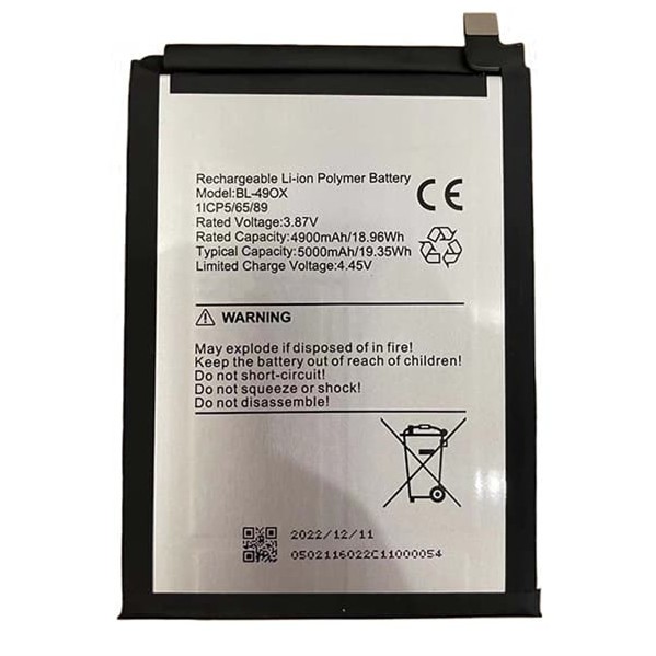 Infinix Battery BL-49OX 5000mAh (MOQ:50 pcs) 