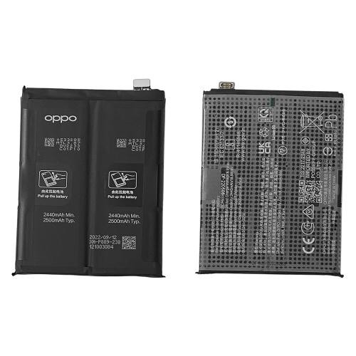 Oppo Find X5 Pro - Battery Li-Ion-Polymer BLP889 2500mAh (MOQ:50 pcs) 