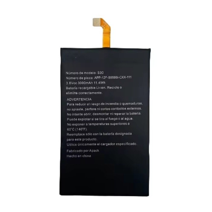 Cat S30 Battery APP-12F-B5595I-CXX-111 3000mAh (MOQ:50 pcs) 