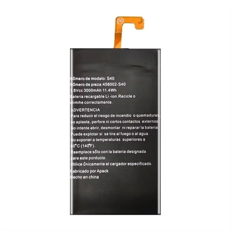 Cat S40 Battery 458002-S40 3000mAh (MOQ:50 pcs) 