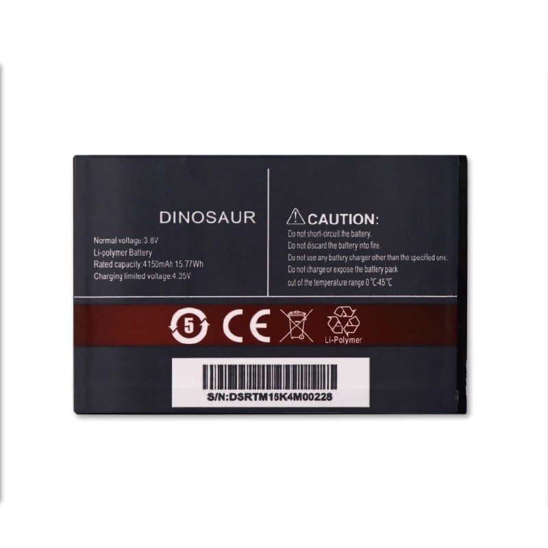 Cubot Dinozaur Battery 4150mAh (MOQ:50 pcs) 