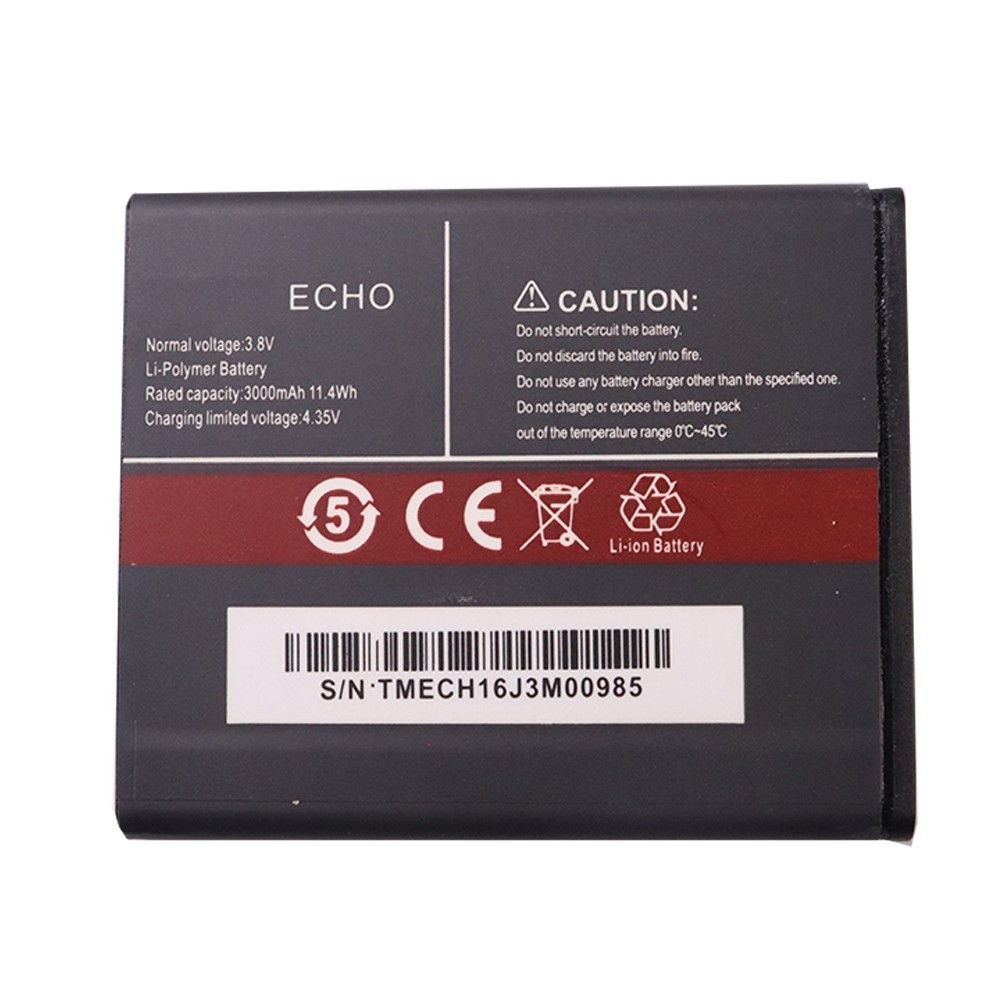 Cubot Echo Battery 3000mAh (MOQ:50 pcs) 