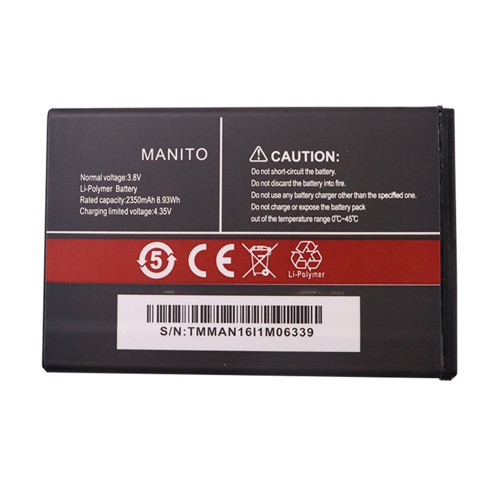 Cubot Manito Battery 2350mAh (MOQ:50 pcs) 