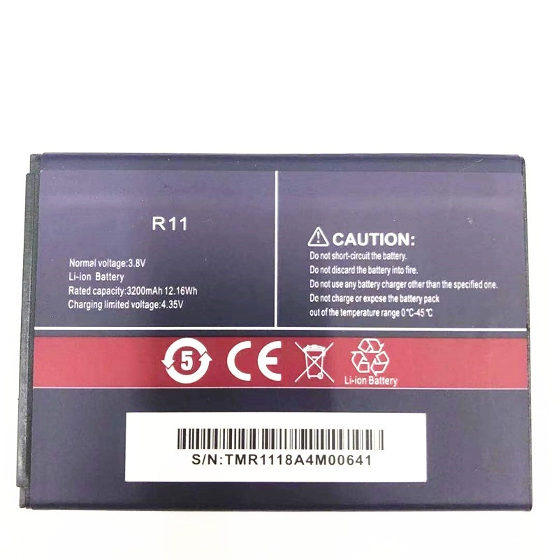 Cubot R11 Battery 3200mAh (MOQ:50 pcs) 