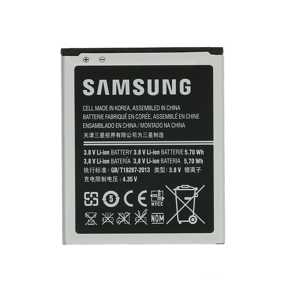 Samsung GT-I8190 Galaxy S3 Mini - Battery Li-Ion EB-F1M7FLU 1500mAh (MOQ:50 pcs)