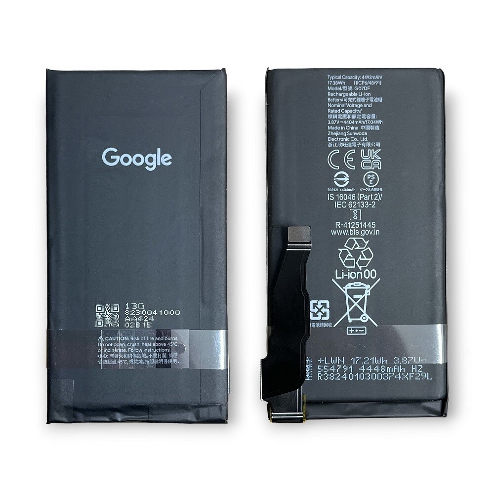 Google Pixel 8A Battery G07DF 4492mAh (MOQ:50 pcs) 