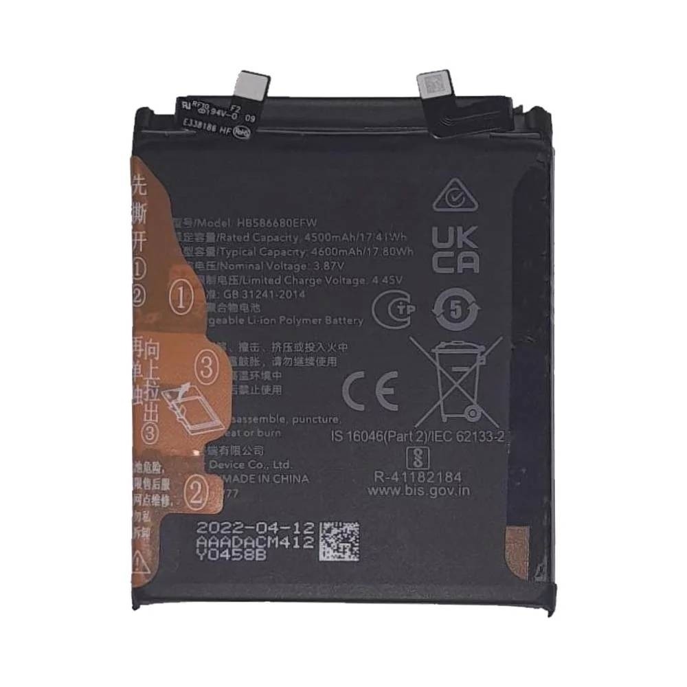 Honor Magic4 Battery Li-Ion-Polymer HB556680EFW 4600mAh (MOQ:50 pcs)