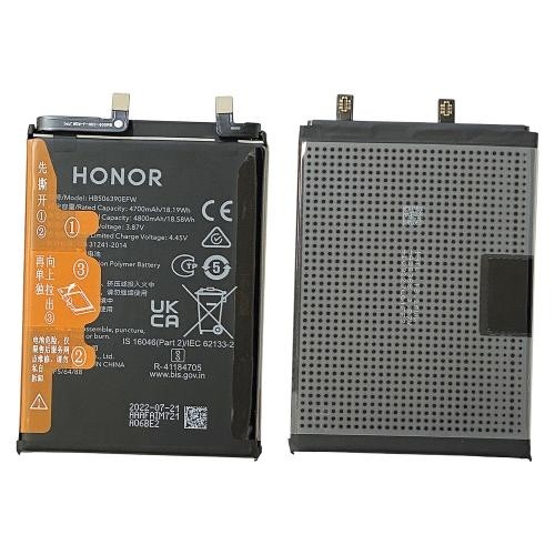 Honor 70 Battery Li-Ion-Polymer HB506390EFW 4800mAh (MOQ:50 pcs)