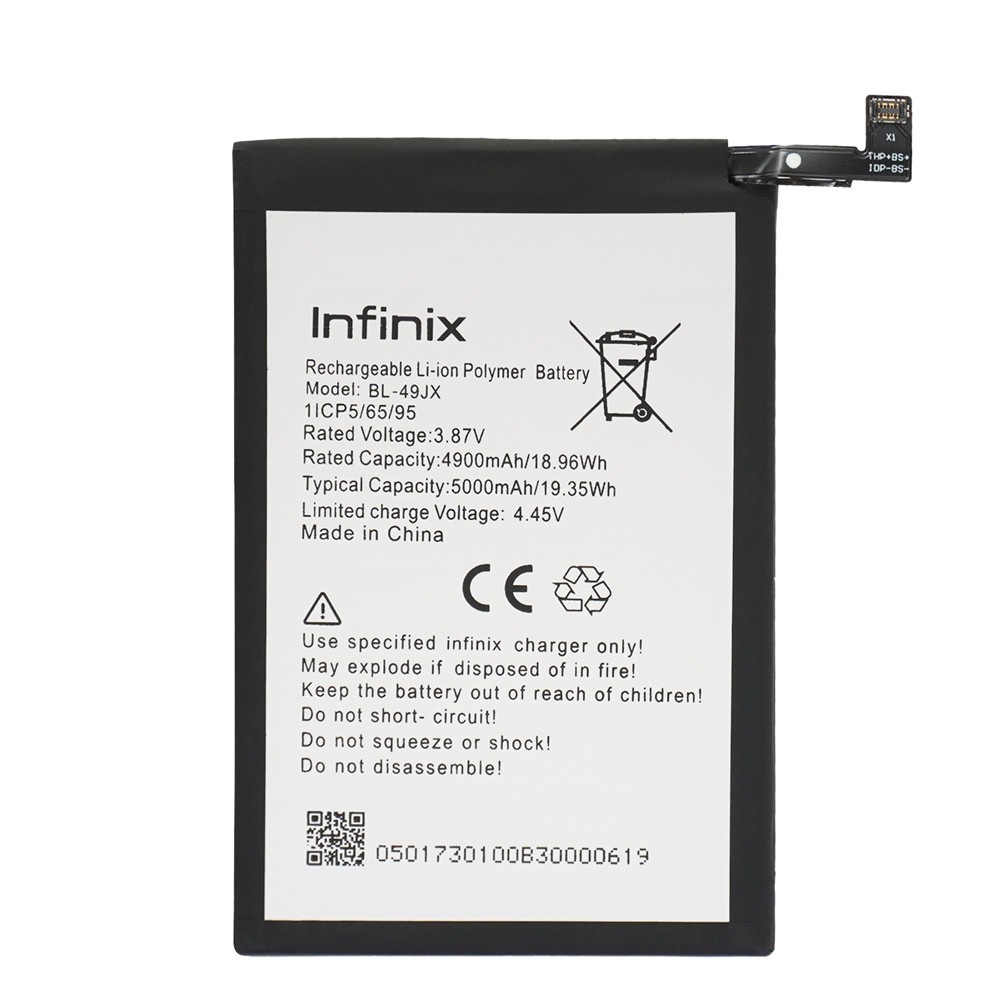 Infinix Battery BL-49JX 5000mAh (MOQ:50 pcs) 
