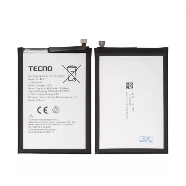 Infinix Battery BL-49OT 5000mAh (MOQ:50 pcs) 