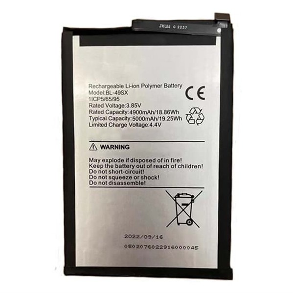 Infinix Battery BL-49SX 5000mAh (MOQ:50 pcs) 