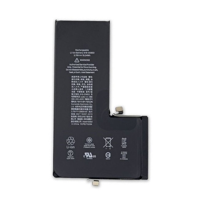 iPhone 11 Pro Max Battery Li-Ion 3.8V 3969mAh Original+TI Chip ( MOQ:50 pieces)
