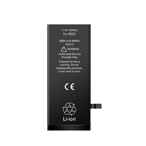 iPhone SE 2022 Battery Li-Ion 3.8V 2018mAh A2296 (Standard) ( MOQ:50 pieces)