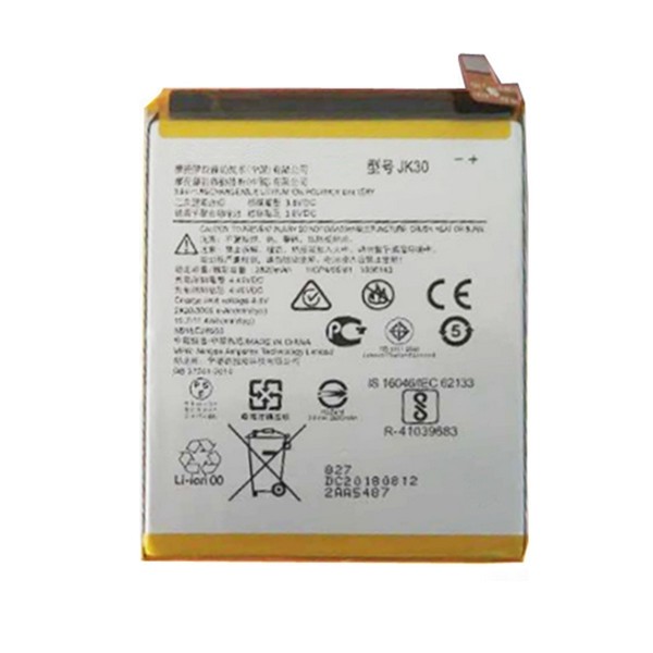 Motorola P30 XT1943 - Battery Li-Ion-Polymer JK30 3000mAh (MOQ:50 pcs) 