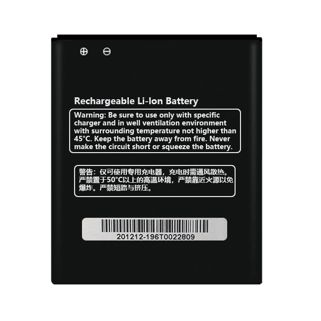 Lenovo P700 P700i - Battery Li-Ion-Polymer BL196 2500mAh (MOQ:50 pcs) 