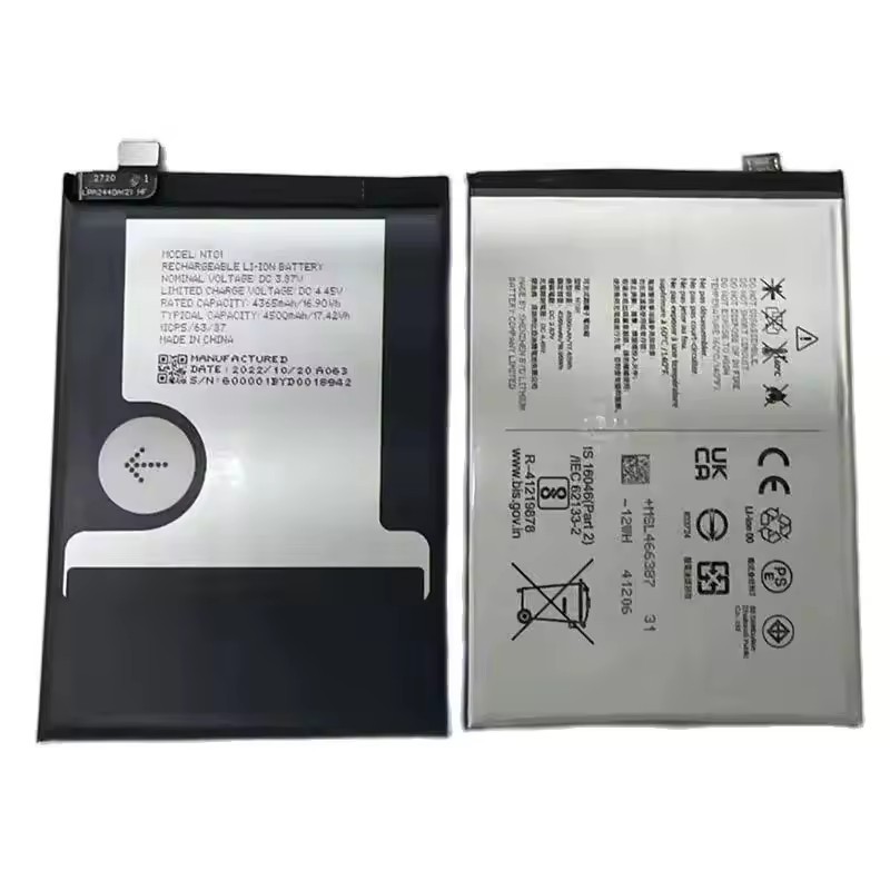 Nothing Phone 1 Battery NT01 4500mAh (MOQ:50 pcs) 