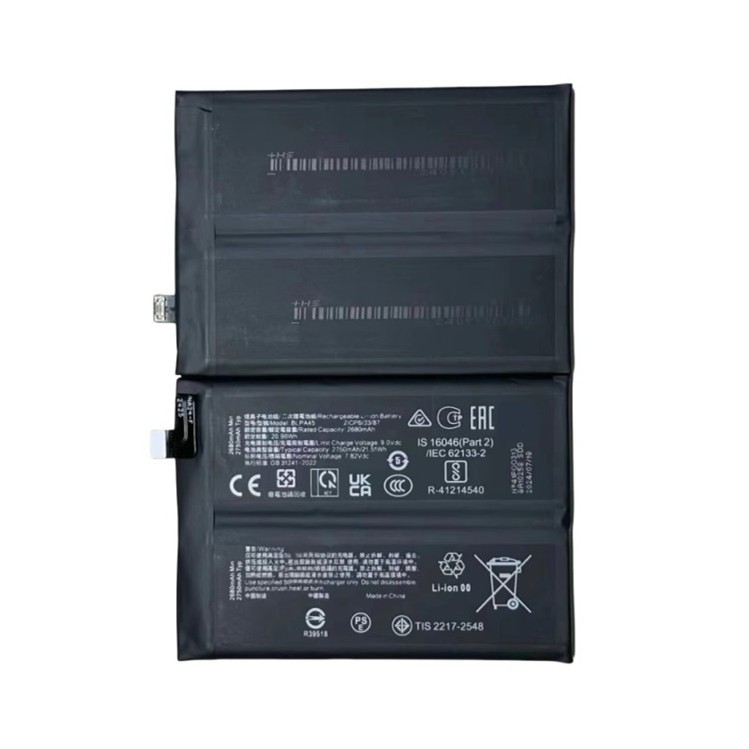 OnePlus ACE 3V/Nord CE 4 Battery BLPA45 2680mAh (MOQ:50 pcs) 