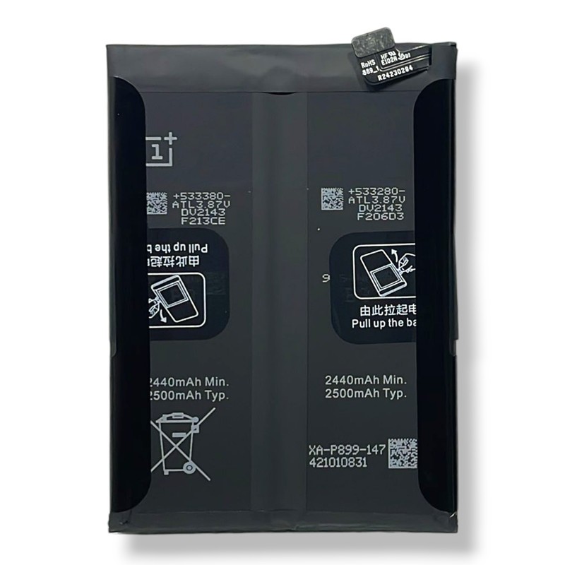 OnePlus ACE Pro Battery BLP945 2400mAh (MOQ:50 pcs)