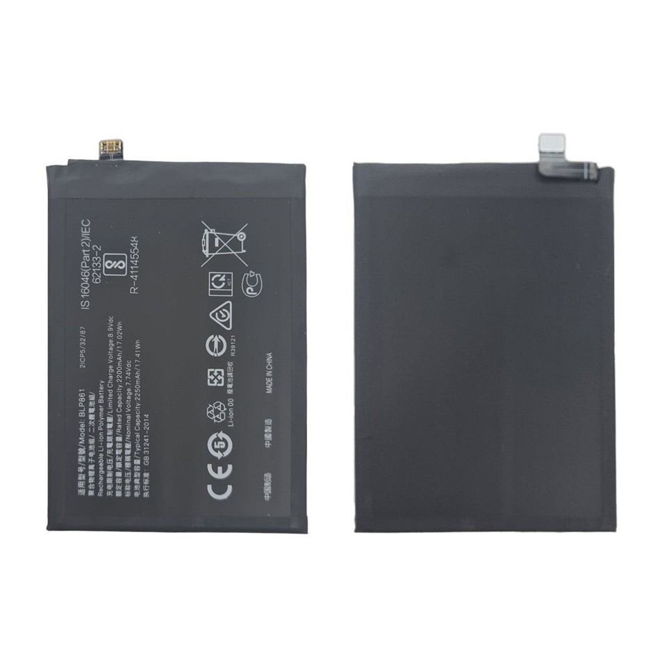 OnePlus Nord 4 Battery BLPA97 5500mAh (MOQ:50 pcs)