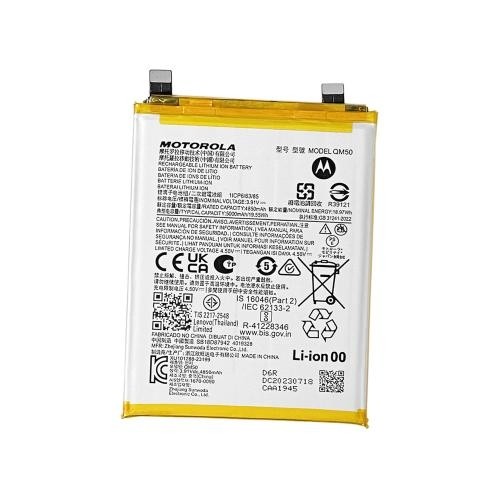 Motorola Edge 40 Neo - Battery Li-Ion-Polymer QM50 5000mAh (MOQ:50 pcs) 