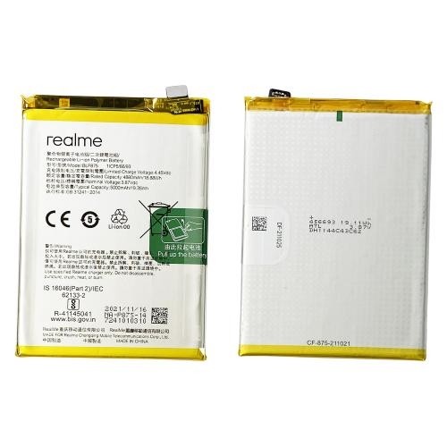 Realme Narzo 50 4G/Narzo 50 5G/9 5G/C55 - Battery Li-Ion-Polymer BLP875 5000mAh (MOQ:50 pcs) 