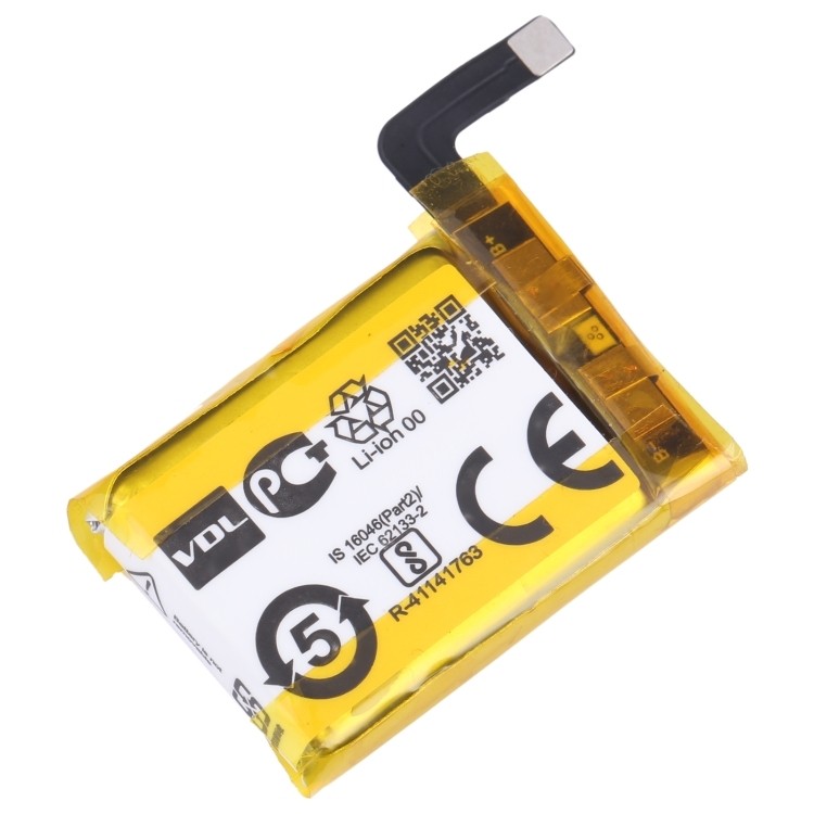 RUIXI VDL Watch Battery 622128 450mAh (MOQ:50 pcs) 