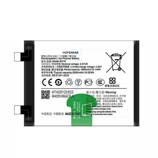 Vivo V30 5G - Battery Li-Ion-Polymer BA18 5000mAh (MOQ:50 pcs) 