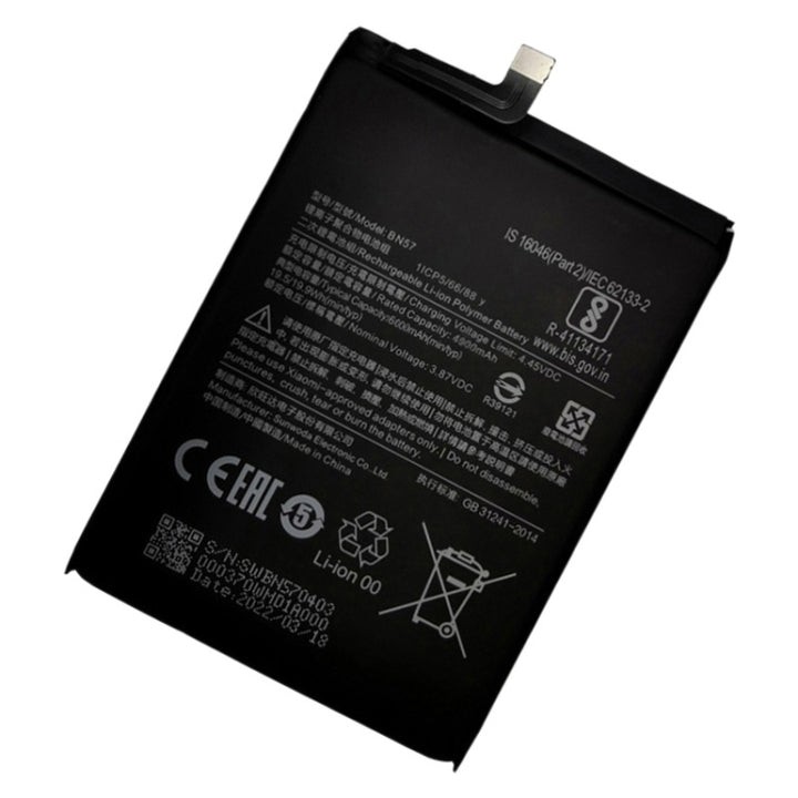 Xiaomi Poco X3 - Battery Li-Ion BN61 6000mAh (MOQ:50 pcs)