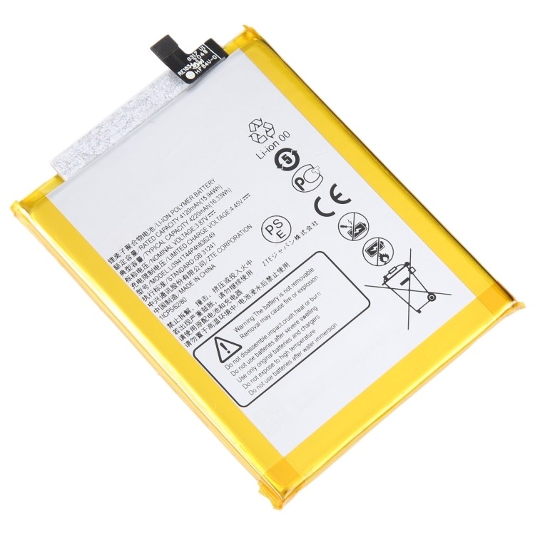 ZTE A2121 AXON20 Battery Li3941T44P4h836249 4120mAh (MOQ:50 pcs) 