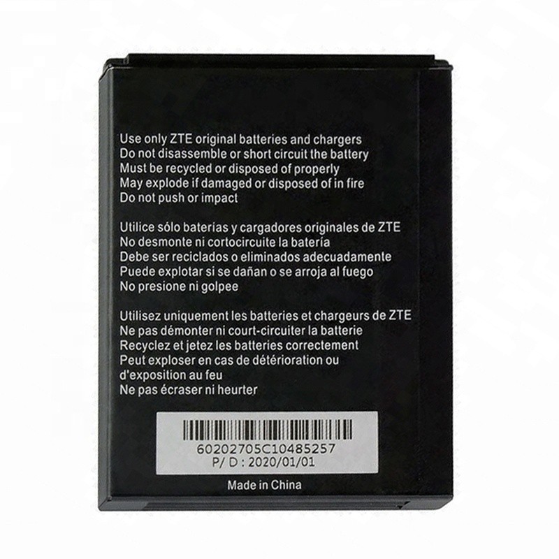 ZTE N986 N9835 V975 MF64 Z64 Z826 Battery LI3823T43P3H735350 2300mAh (MOQ:50 pcs) 