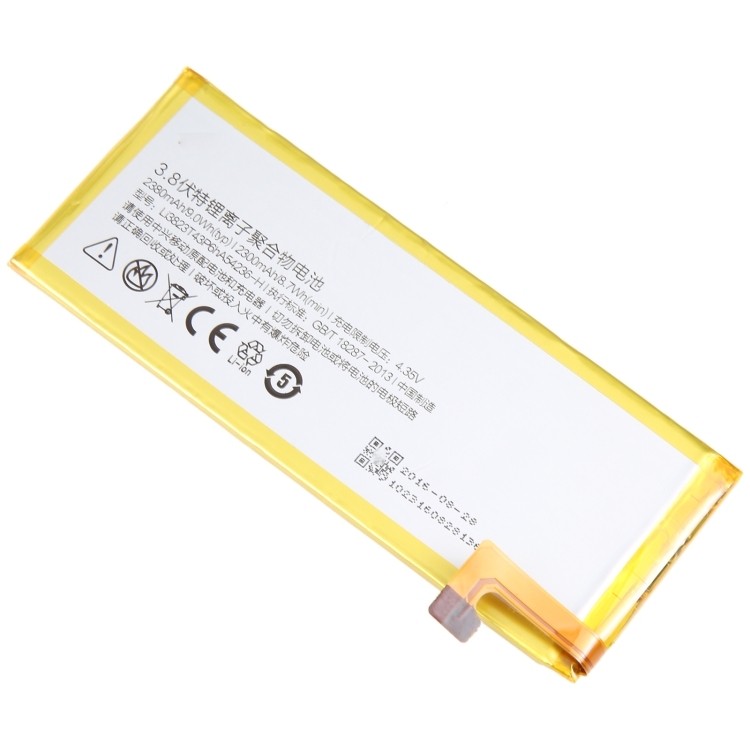 ZTE Nubia NX507J Battery Li3823T43P6hA54236-H 2380mAh (MOQ:50 pcs) 