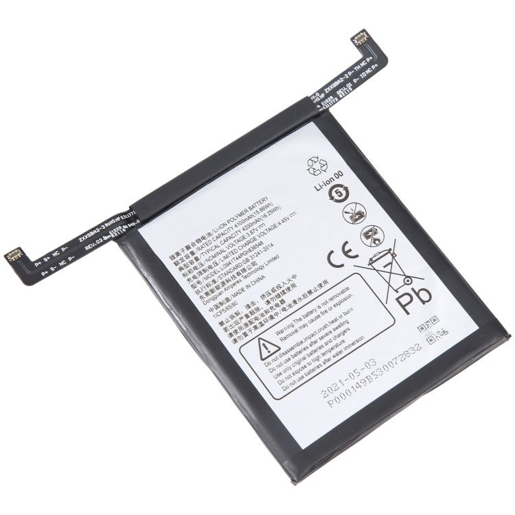 ZTE Nubia Red Magic 6R NX666J Battery Li3824T44P4h716043 4100mAh (MOQ:50 pcs) 