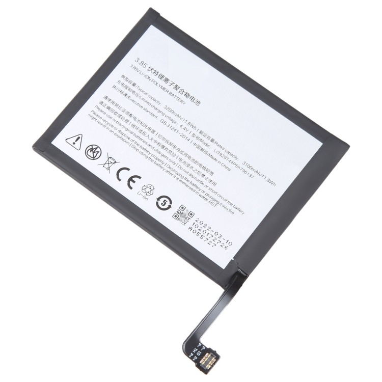 ZTE Nubia Z11 miniS NX549J Battery Li3929T44P6h796137 3200mAh (MOQ:50 pcs) 