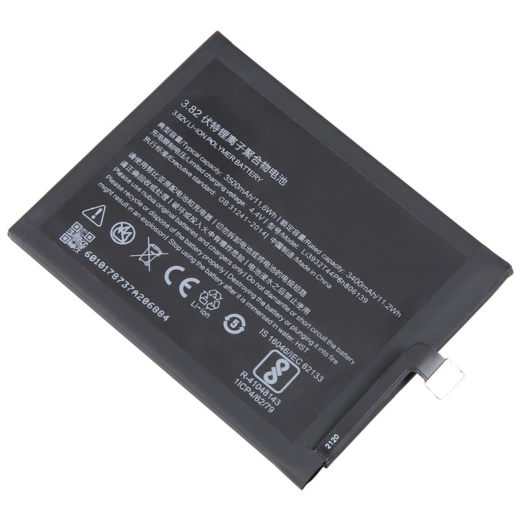 ZTE Nubia Z17 NX563J Battery Li3932T44P6h806139 3500mAh (MOQ:50 pcs) 