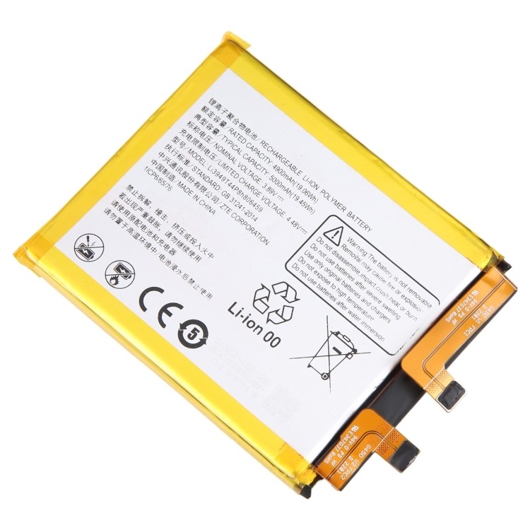 ZTE Nubia Z40 Pro NX701J Battery Li3949T44P8h806459 4900mAh (MOQ:50 pcs) 