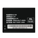 Lenovo A789 S560 P70 P800 - Battery Li-Ion-Polymer BL169 2000mAh (MOQ:50 pcs) 